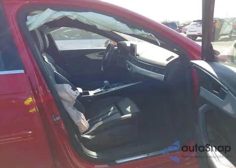 2017 Audi A4 2.0T Premium from USA, damaged, VIN WAUENAF49HN067196